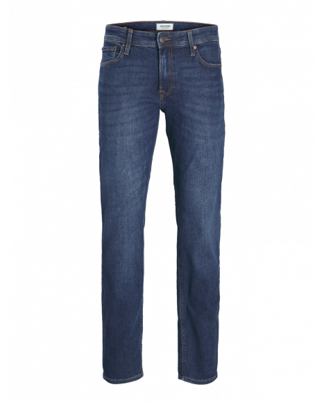 JACK & JONES JJIGLENN JJICON JOS 157 - BLUE DENIM