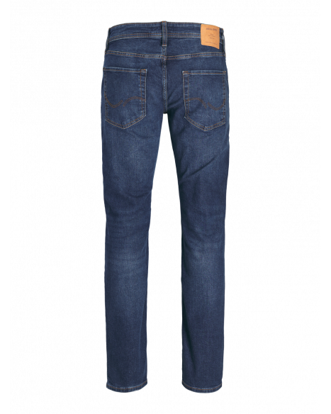 JACK & JONES JJIGLENN JJICON JOS 157 - BLUE DENIM