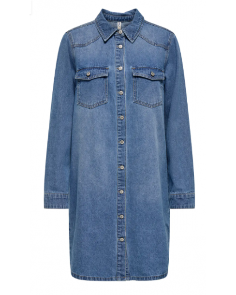 ONLY ONLLISA L/S DNM DRESS...