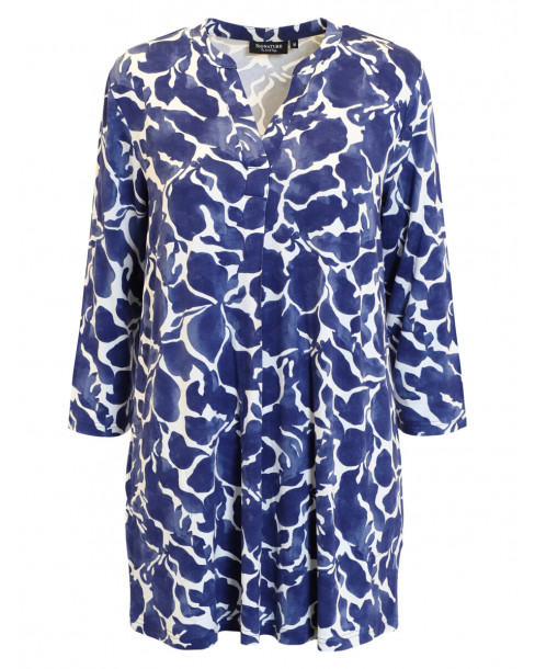 SIGNATURE 3/4 SLEEVE TUNIC