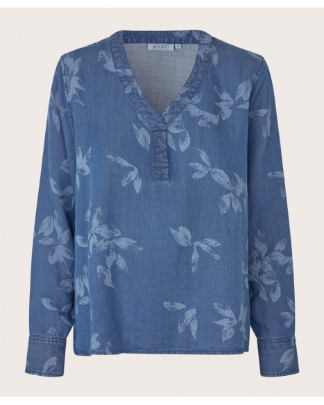 MASAI MADARIANE DENIM TOP