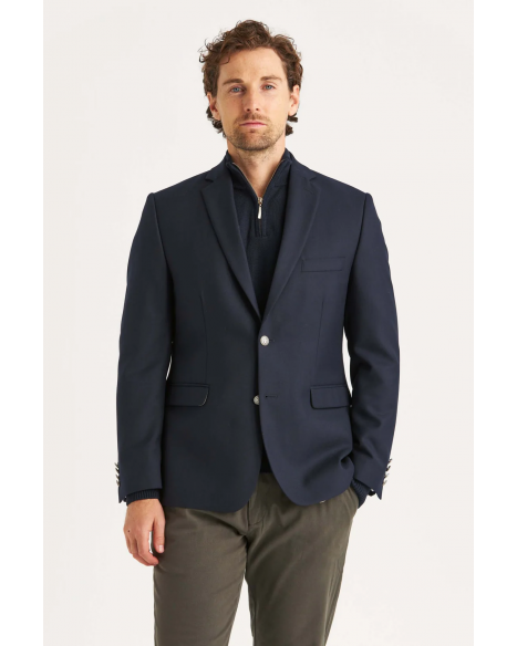 ERLA OF SWEDEN CLUBBLAZER - NAVY