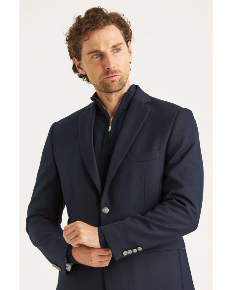 ERLA OF SWEDEN CLUBBLAZER - NAVY