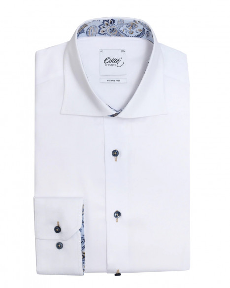 OSCAR OF SWEDEN 6709 35 RN - PLAIN WHITE