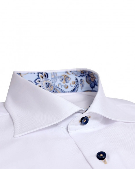 OSCAR OF SWEDEN 6709 35 RN - PLAIN WHITE