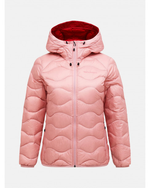 PEAK PERFORMANCE W HELIUM...