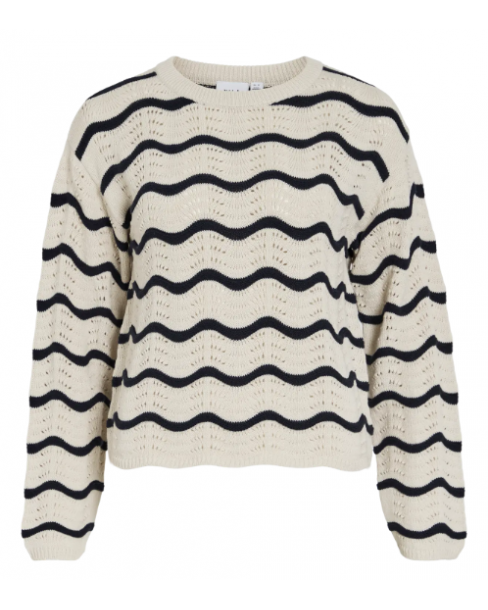 VILA VIWAWE O-NECK LS...