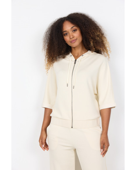 SOYA CONCEPT SC-BANU 282 SWEATSHIRT - CREAM