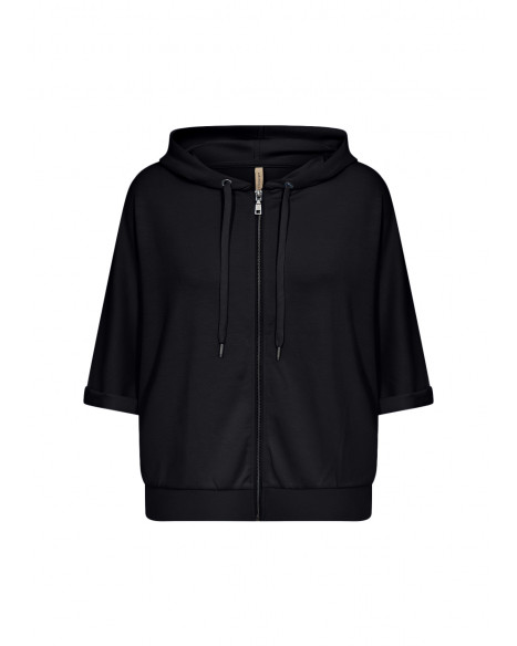 SOYA CONCEPT SC-BANU 282 SWEATSHIRT - BLACK