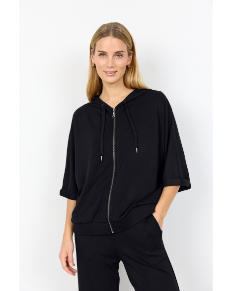 SOYA CONCEPT SC-BANU 282 SWEATSHIRT - BLACK