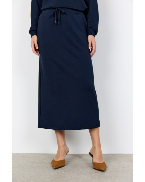 SOYA CONCEPT SC-BANU 295 SKIRT - NAVY