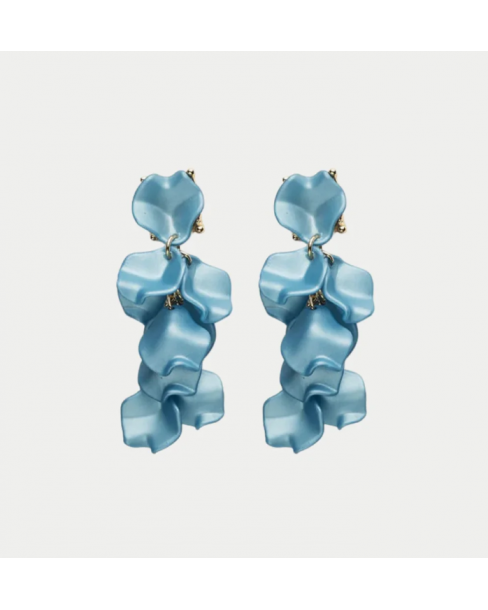 BOW19 LEAF EARRINGS MINI