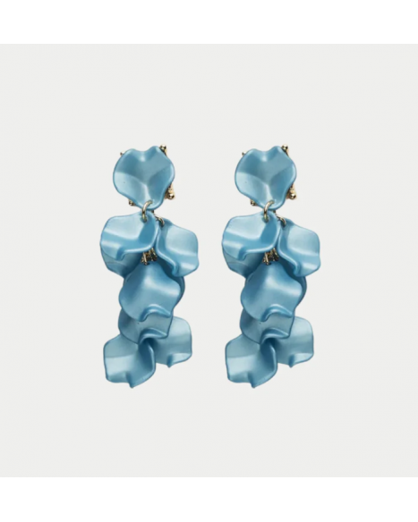 BOW19 LEAF EARRINGS MINI