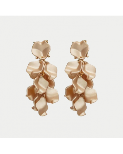 BOW19 LEAF EARRINGS MINI