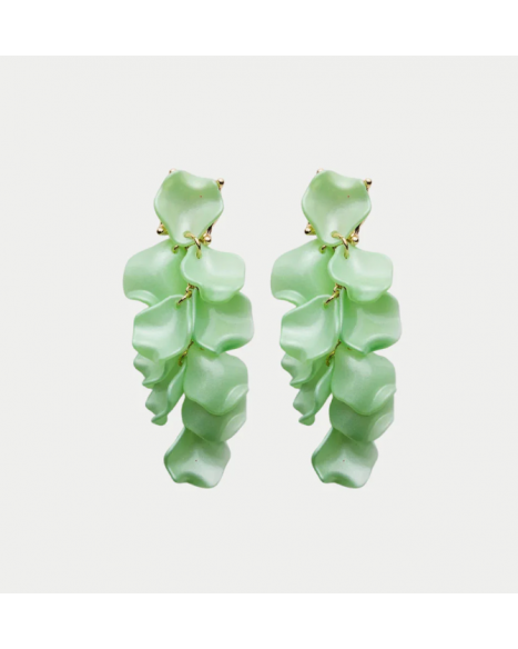BOW19 LEAF EARRINGS MINI