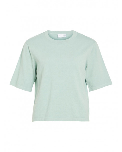 VILA VIMALU O-NECK 2/4 KNIT...