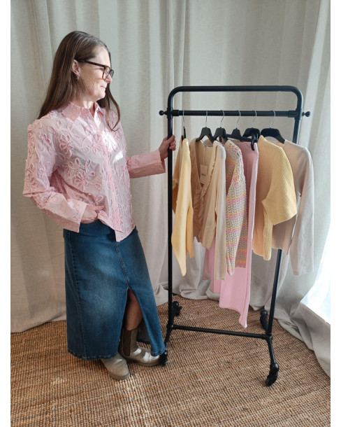 OBJECT OBJROYA L/S LO SHIRT 2