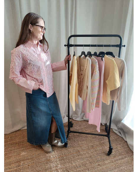 OBJECT OBJROYA L/S LO SHIRT