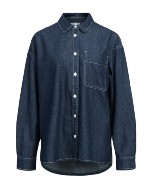 OBJECT OBJGINA L/S LO DENIM...