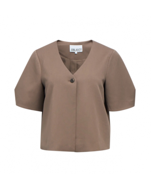 OBJECT OBJLISA S/S RE TOP -...