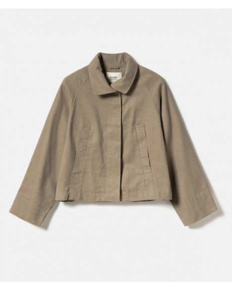 ELVINE ARWEN W´S JACKET - BRITISH KHAKI