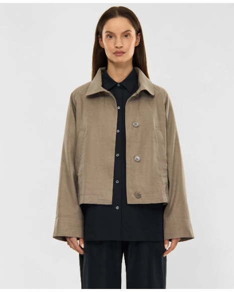 ELVINE ARWEN W´S JACKET - BRITISH KHAKI