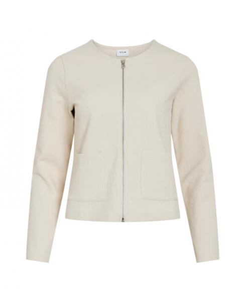 VILA VIGARDEN L/S SH - BIRCH