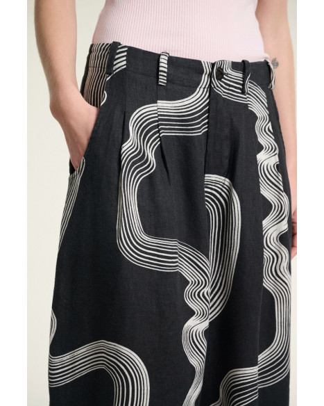 BITTE KAI RAND HIKAZU PANTS - WAVES