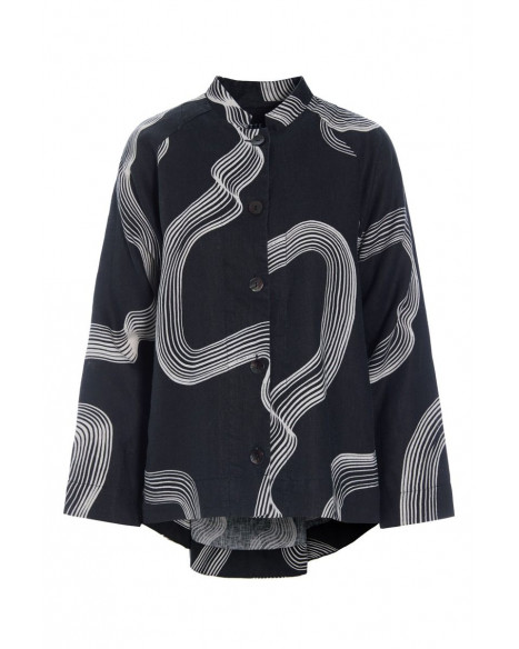 BITTE KAI RAND HIKAZU JACKET - WAVES