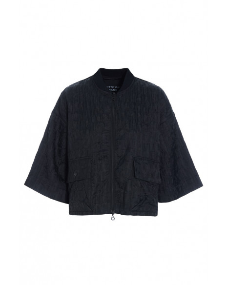 BITTE KAI RAND BABURU JACKET - BLACK