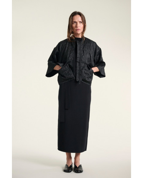 BITTE KAI RAND BABURU JACKET - BLACK