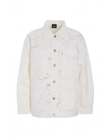 BITTE YAKEDO JACKET - LILY WHITE