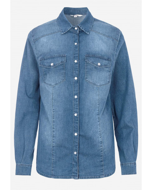 CELLBES FRIDA DENIM SHIRT