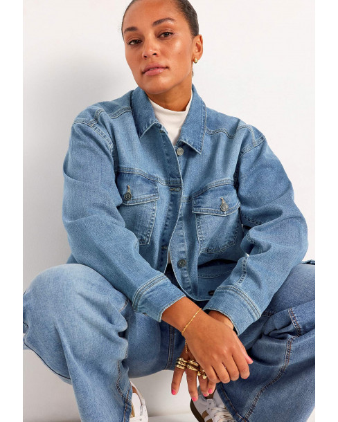 CELLBES SANNA DENIM JKT 2