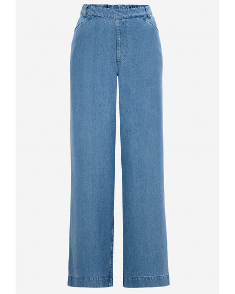 CELLBES GIANNA TENCEL LONG TROUSERS