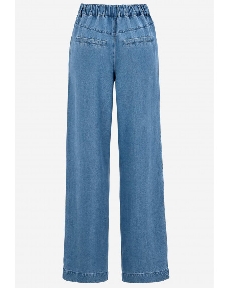 CELLBES GIANNA TENCEL LONG TROUSERS