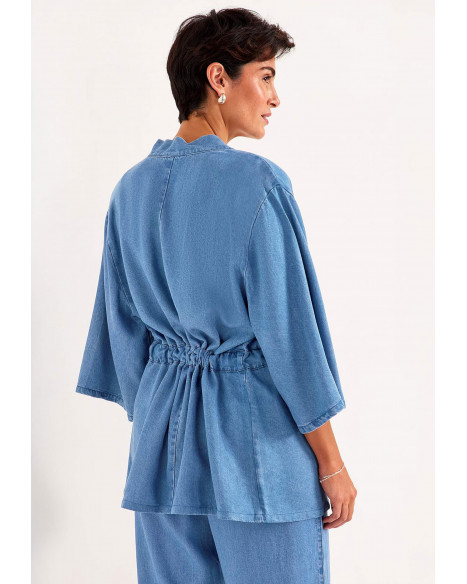 CELLBES GIANNA TENCEL KAFTAN JACKET