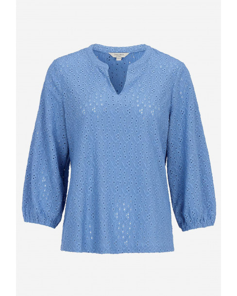 CELLBES PETRA COLLARSTAND TOP