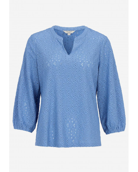 CELLBES PETRA COLLARSTAND TOP