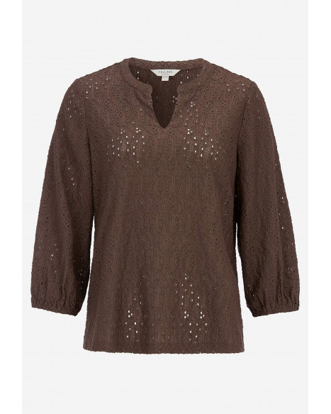 CELLBES PETRA COLLARSTAND TOP