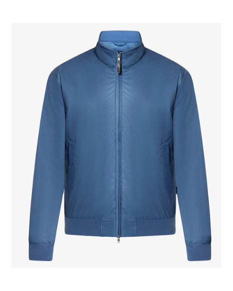 SIGNAL JOESI BOMBERJACKET - BLUE FOG MELANGE