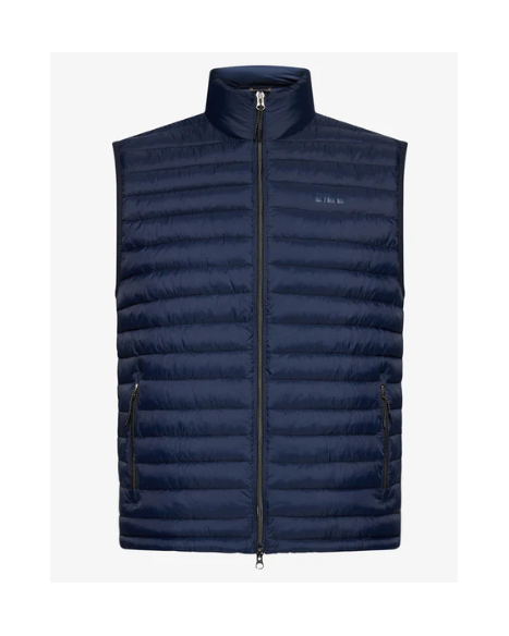 SIGNAL LARRYSI MINIPUF VEST WAISTCOAT - DEEP MARINE