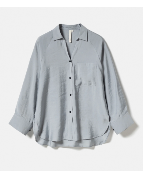 ELVINE MILENA W´S BLOUSE - STONE BLUE