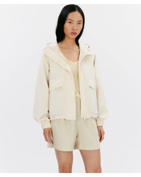 ELVINE SALLIE W´S JACKET - SOFT WHITE