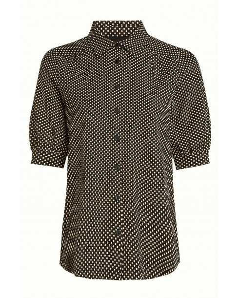 KING LOUIE CARINA BLOUSE PIPER