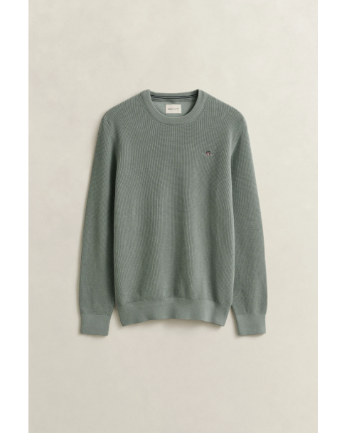 GANT MICRO TEXTURED COTTON...