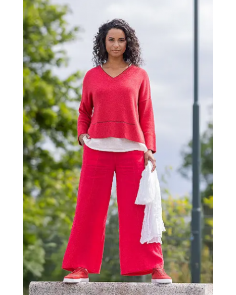 BOHÈME PANTS HEAVY LINEN