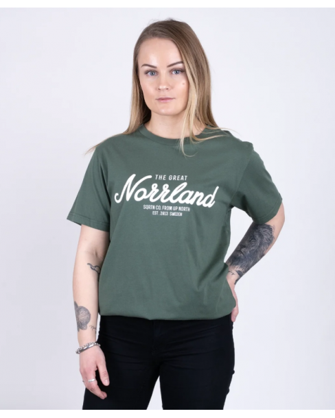 SQRTN GREAT NORRLAND T-SHIRT