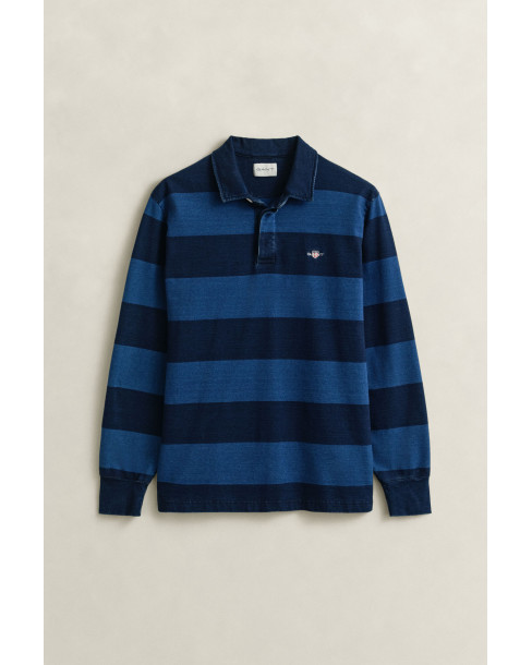 GANT M INDIGO RUGGER -...