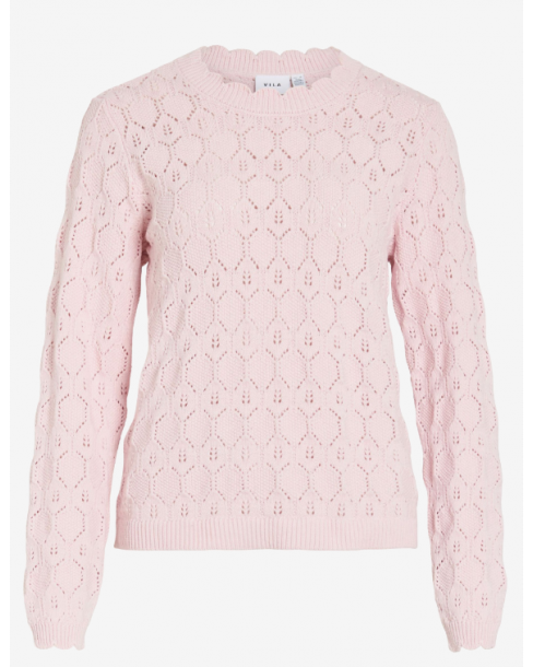 VILA VILOWEN L/S POINTELLE...